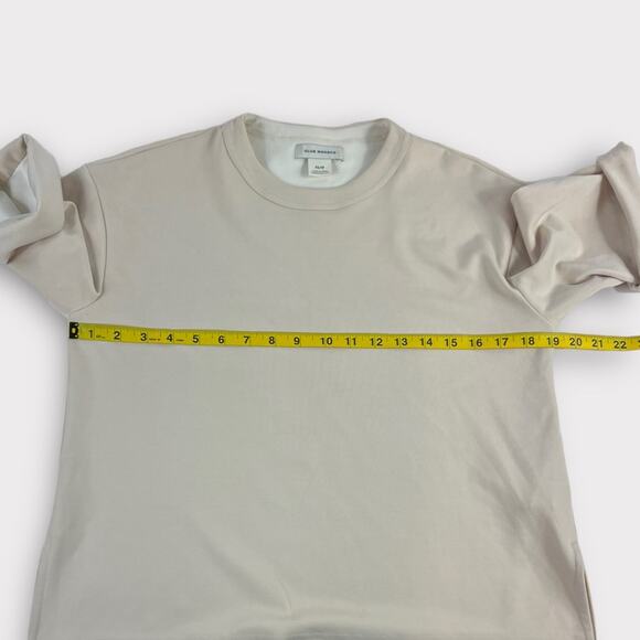 Club Monaco Rolled Sleeve T-Shirt Size XS - Picture 4 of 7